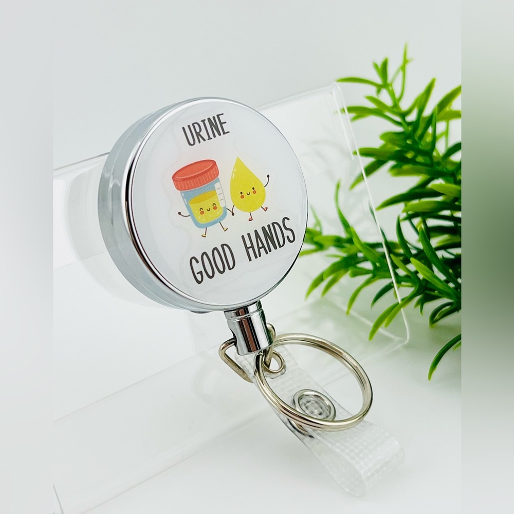 Funny medical badge reel🤭🧪🥼